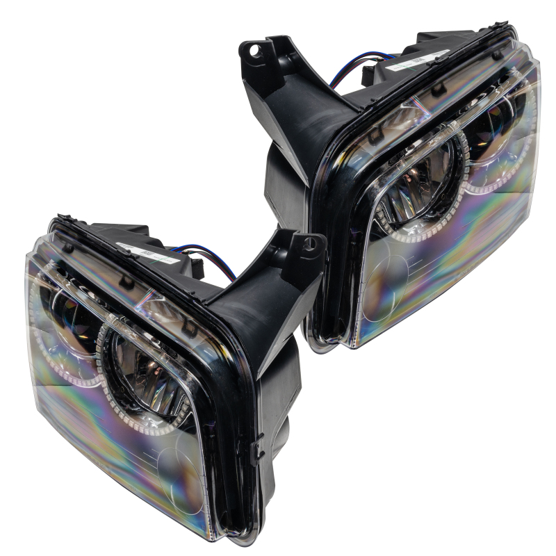 Picture of Oracle 08-10 Dodge Charger SMD HL (HID) - ColorSHIFT w/ Simple Controller