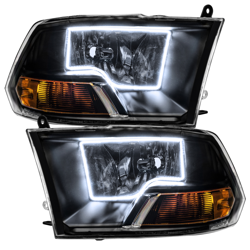 Picture of Oracle 09-12 Dodge Ram Non-Sport SMD HL - Black - White