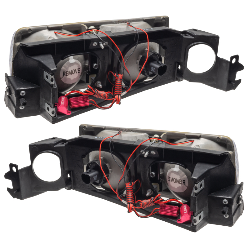 Picture of Oracle 78-96 Chevy Caprice SMD HL - ColorSHIFT