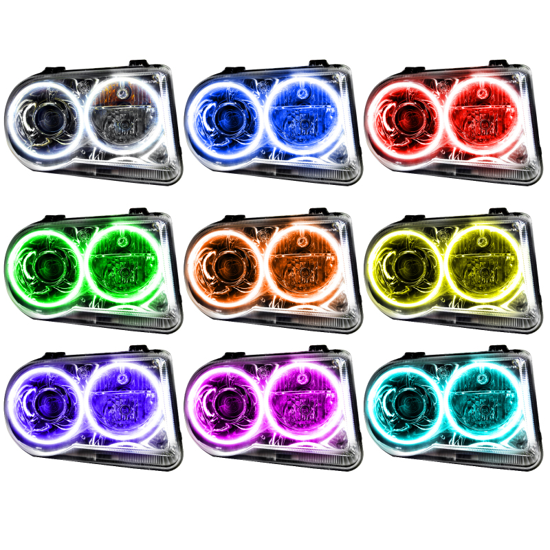 Picture of Oracle 05-10 Chrysler 300C V8 SMD HL - HID - NO BULBS - ColorSHIFT w/ 2.0 Controller