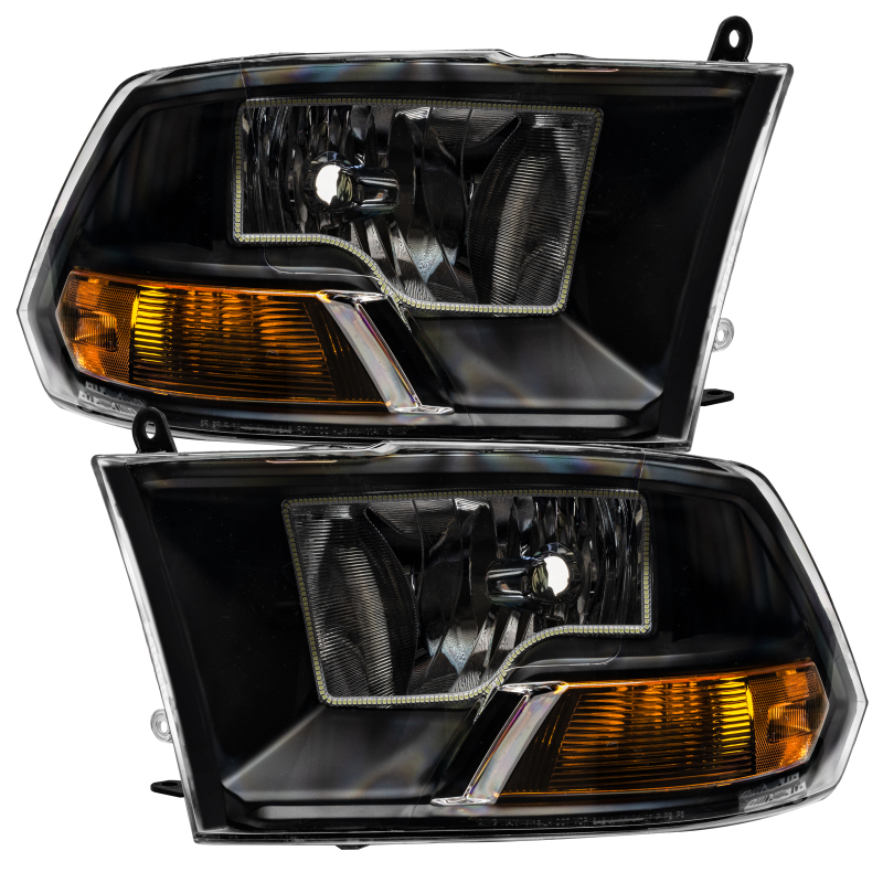 Picture of Oracle 09-12 Dodge Ram Non-Sport SMD HL - Black - White