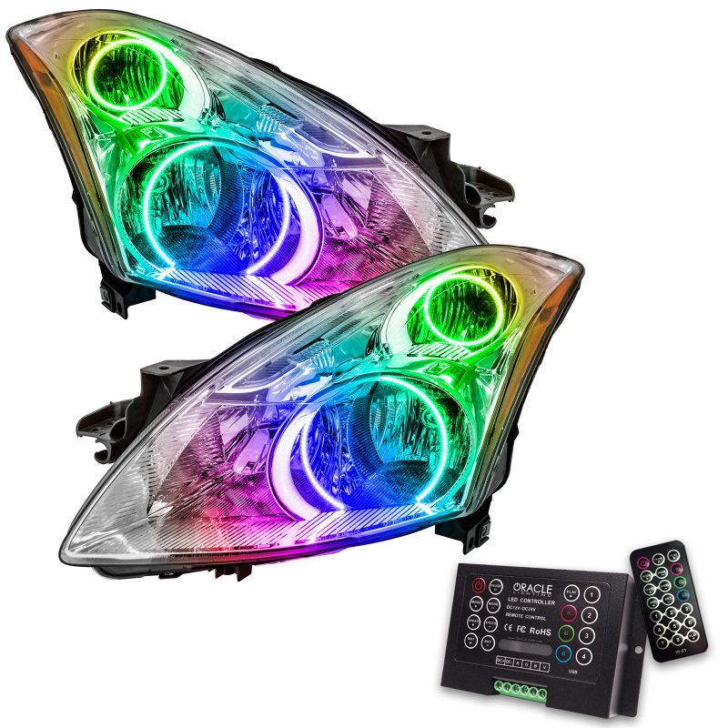 Picture of Oracle 10-12 Nissan Altima Sedan SMD HL - ColorSHIFT w/ 2.0 Controller