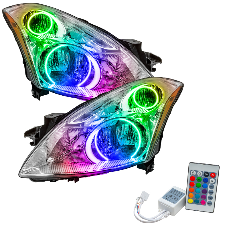 Picture of Oracle 10-12 Nissan Altima Sedan SMD HL - ColorSHIFT w/ Simple Controller