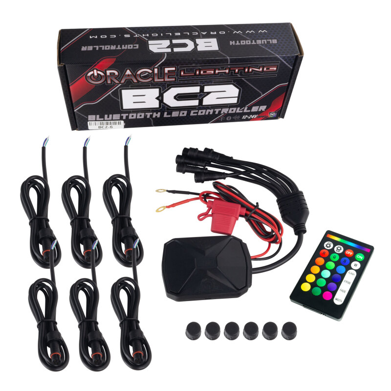 Picture of ORACLE Lighting ORL Headlight Halo Kits - 1118-335
