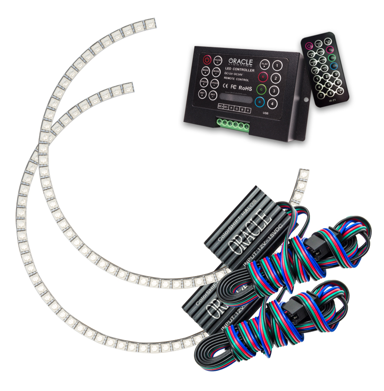 Picture of ORACLE Lighting ORL Headlight Halo Kits - 1312-333