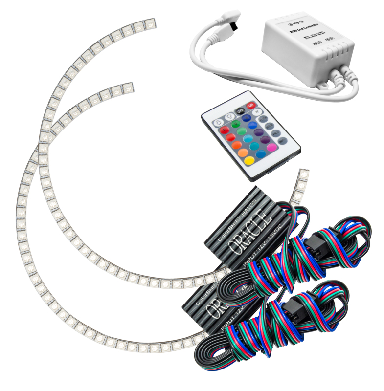 Picture of ORACLE Lighting ORL Headlight Halo Kits - 1312-504