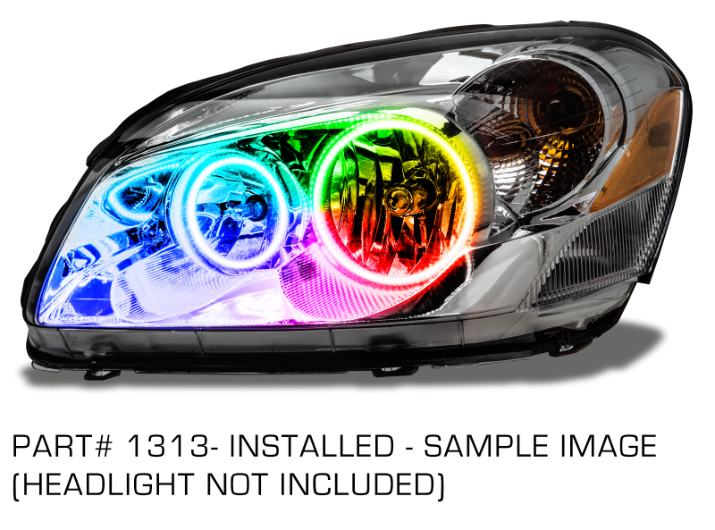 Picture of ORACLE Lighting ORL Headlight Halo Kits - 1313-333