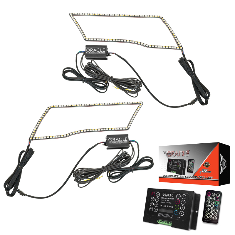 Picture of ORACLE Lighting ORL Headlight Halo Kits - 1328-333