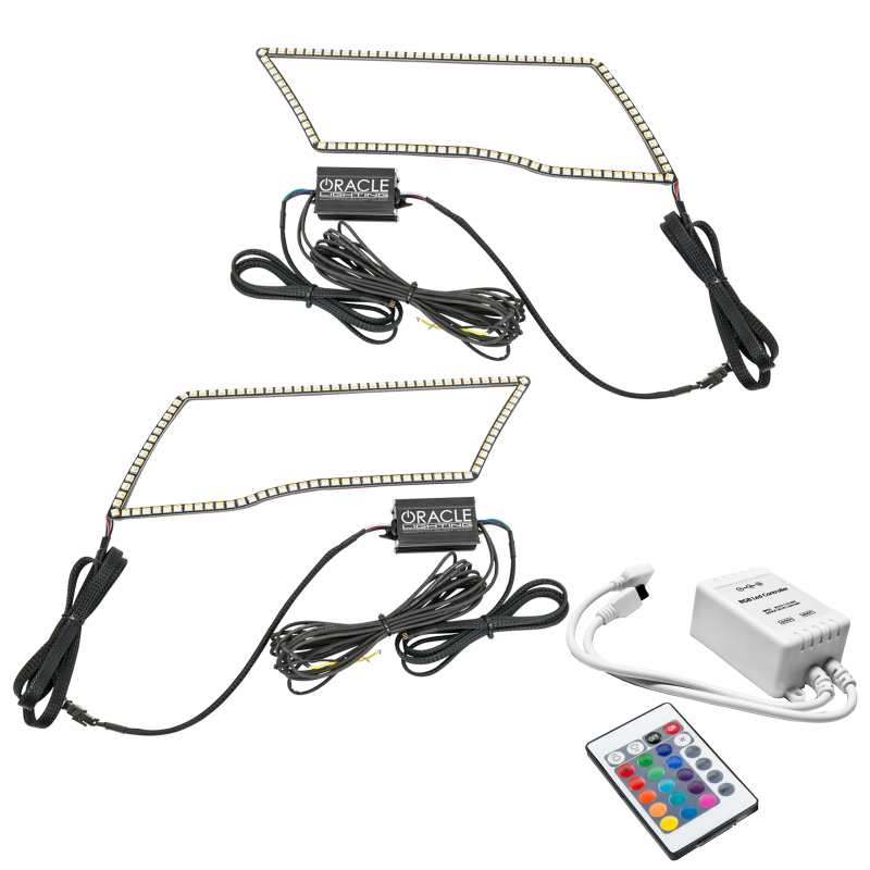 Picture of ORACLE Lighting ORL Headlight Halo Kits - 1328-504