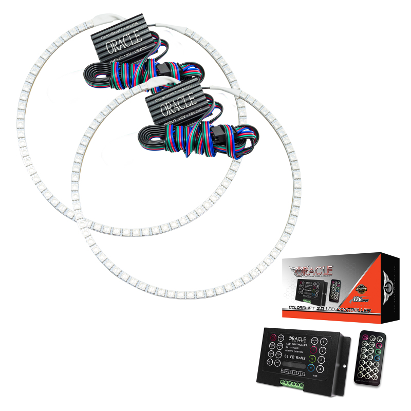 Picture of ORACLE Lighting ORL Headlight Halo Kits - 1331-333