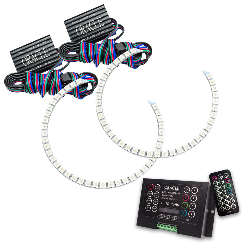 Picture of ORACLE Lighting ORL Headlight Halo Kits - 1333-333