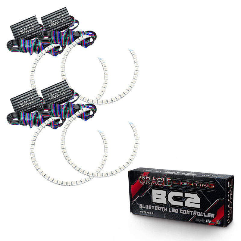 Picture of ORACLE Lighting ORL Headlight Halo Kits - 1341-335