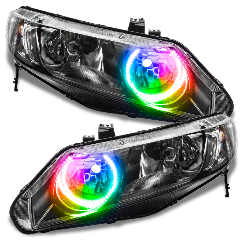 Picture of ORACLE Lighting ORL Headlight Halo Kits - 1333-330