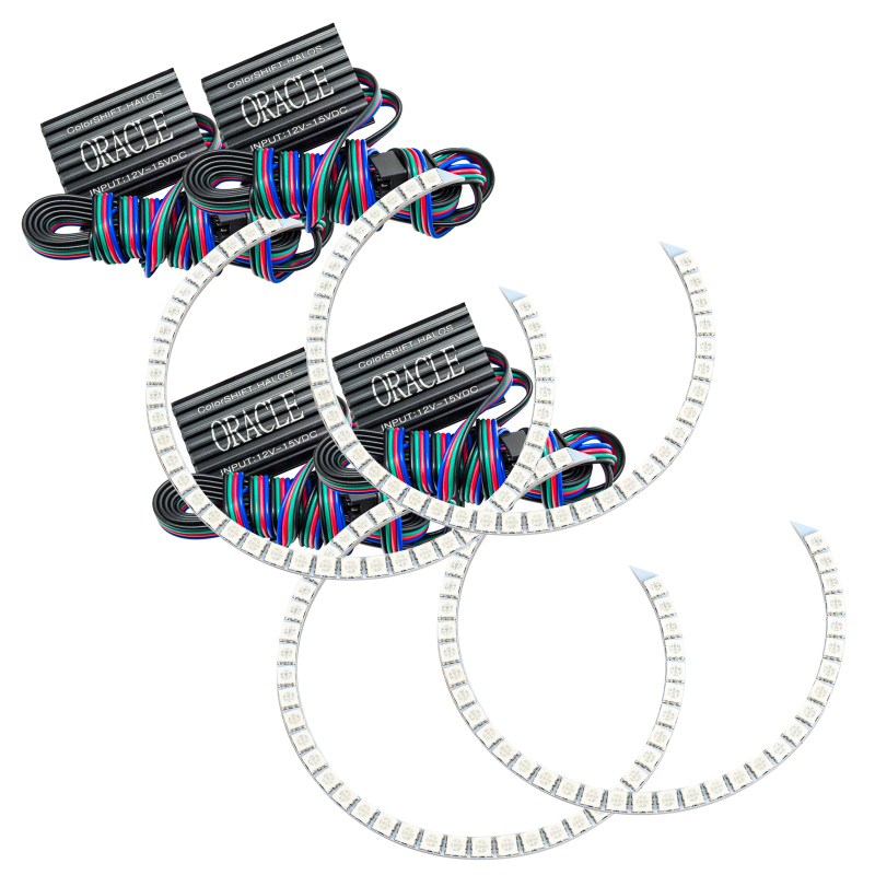 Picture of ORACLE Lighting ORL Headlight Halo Kits - 1341-334