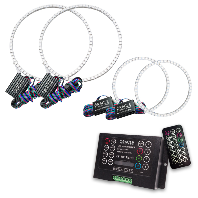 Picture of ORACLE Lighting ORL Headlight Halo Kits - 1343-333