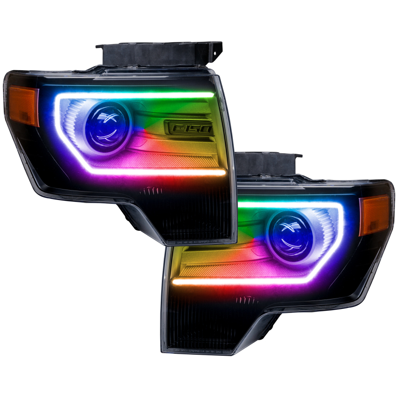 Picture of ORACLE Lighting ORL Headlight Halo Kits - 2203-504