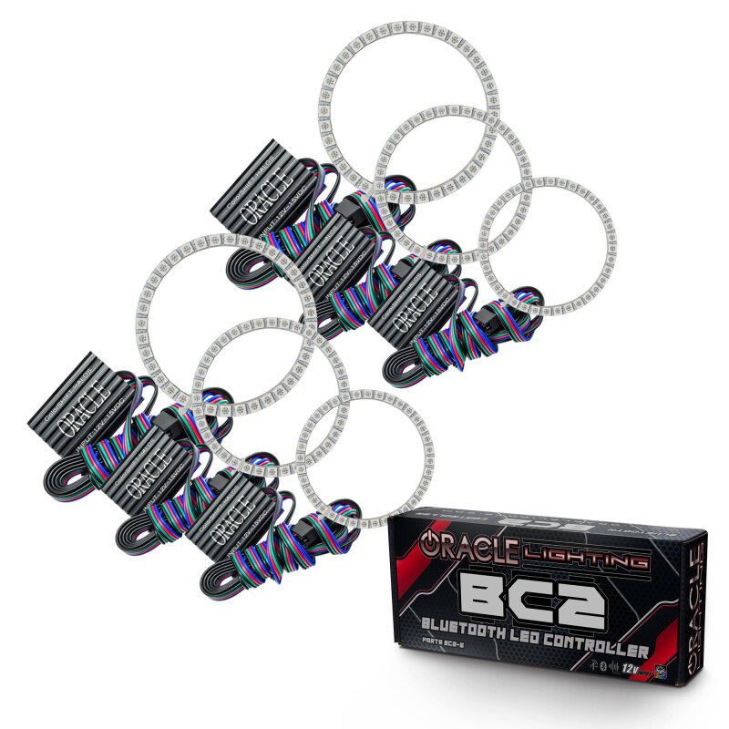 Picture of ORACLE Lighting ORL Headlight Halo Kits - 2216-335