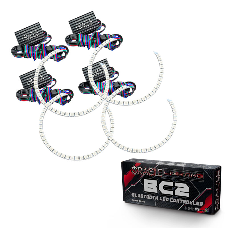 Picture of ORACLE Lighting ORL Headlight Halo Kits - 2224-335