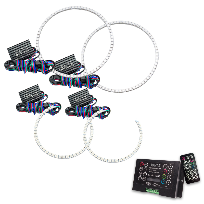 Picture of ORACLE Lighting ORL Headlight Halo Kits - 2243-333