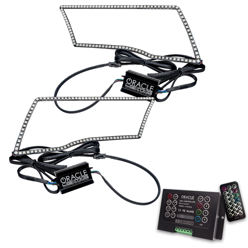 Picture of ORACLE Lighting ORL Headlight Halo Kits - 2250-333