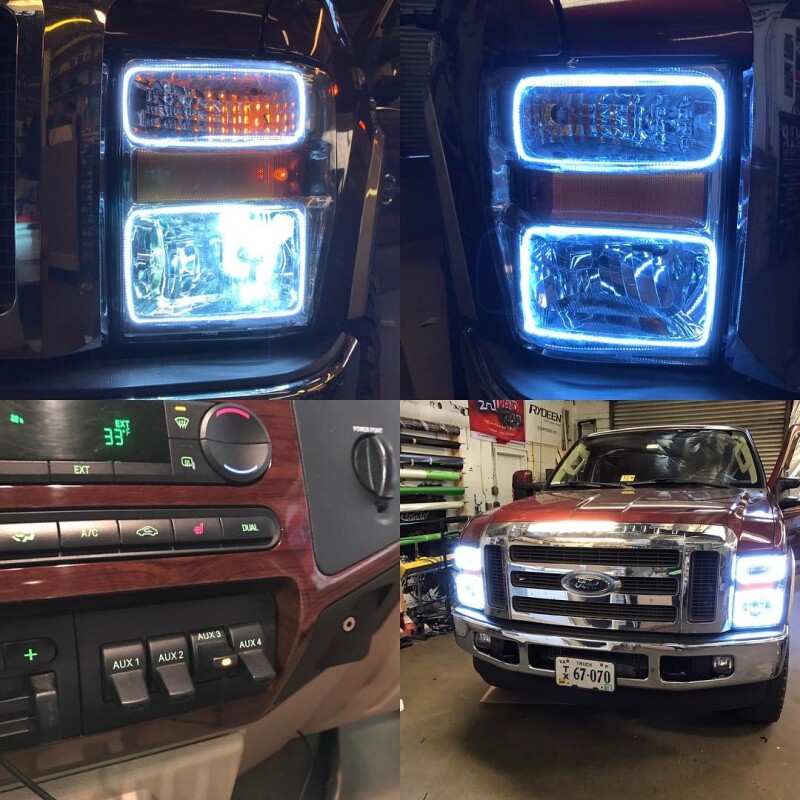 Picture of ORACLE Lighting ORL Headlight Halo Kits - 2249-330