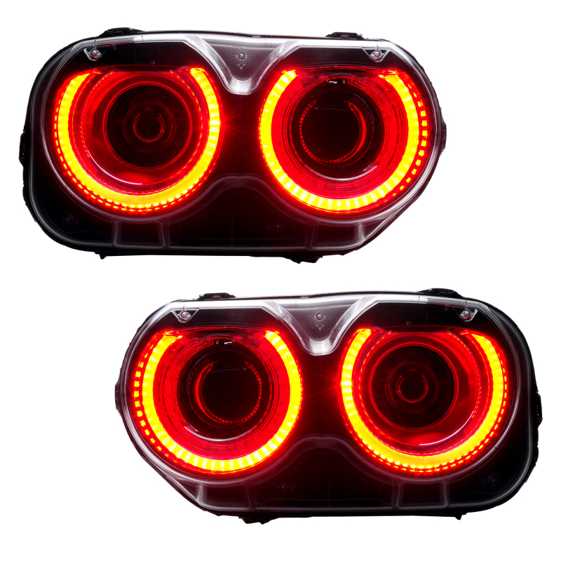 Picture of ORACLE Lighting ORL Headlight Halo Kits - 2268-335
