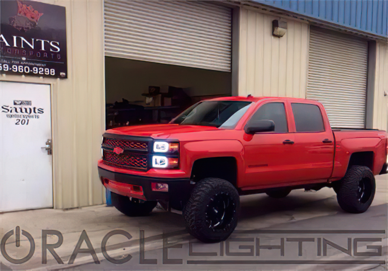 Picture of ORACLE Lighting ORL Headlight Halo Kits - 2271-001