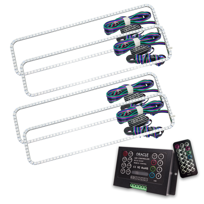 Picture of ORACLE Lighting ORL Headlight Halo Kits - 2284-333