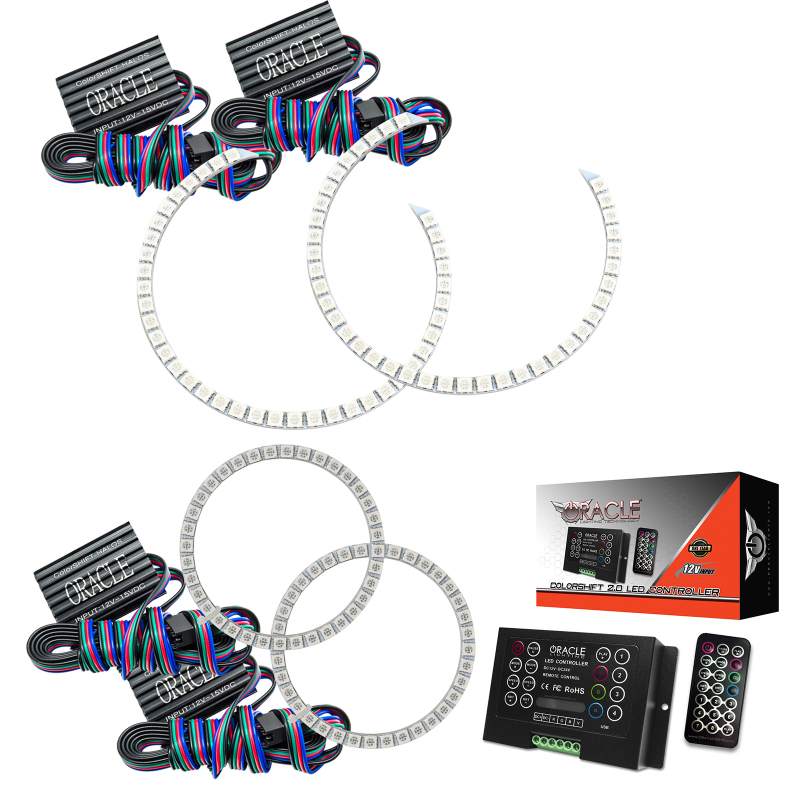 Picture of ORACLE Lighting ORL Headlight Halo Kits - 2291-333