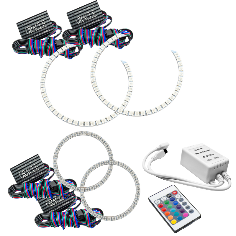 Picture of ORACLE Lighting ORL Headlight Halo Kits - 2291-504