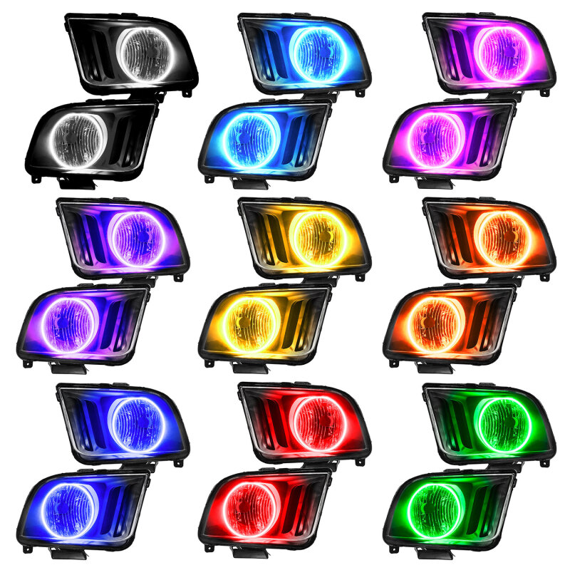 Picture of ORACLE Lighting ORL Headlight Halo Kits - 2301-330