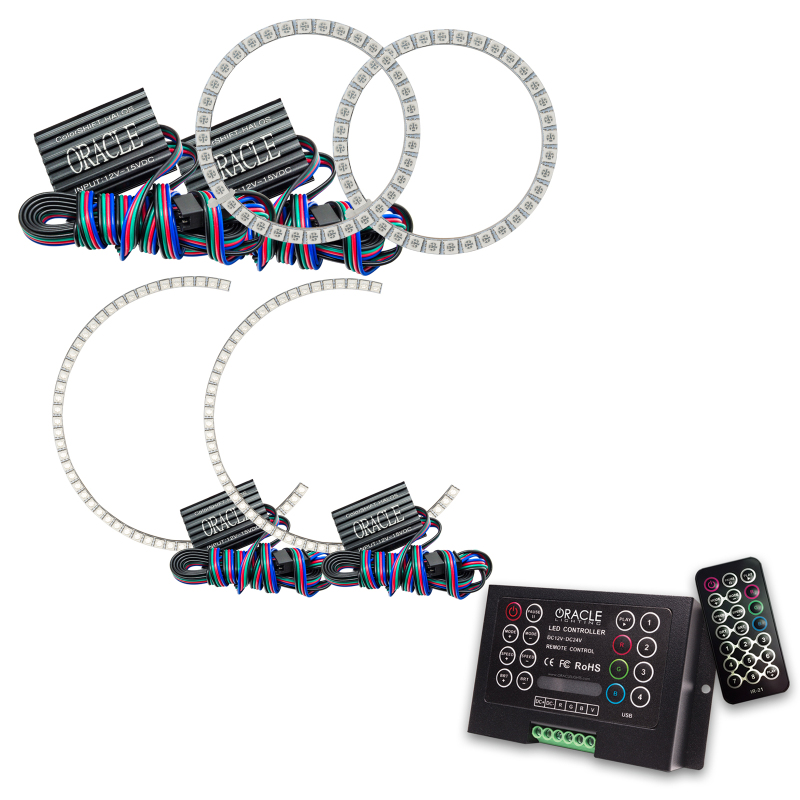 Picture of ORACLE Lighting ORL Headlight Halo Kits - 2322-333