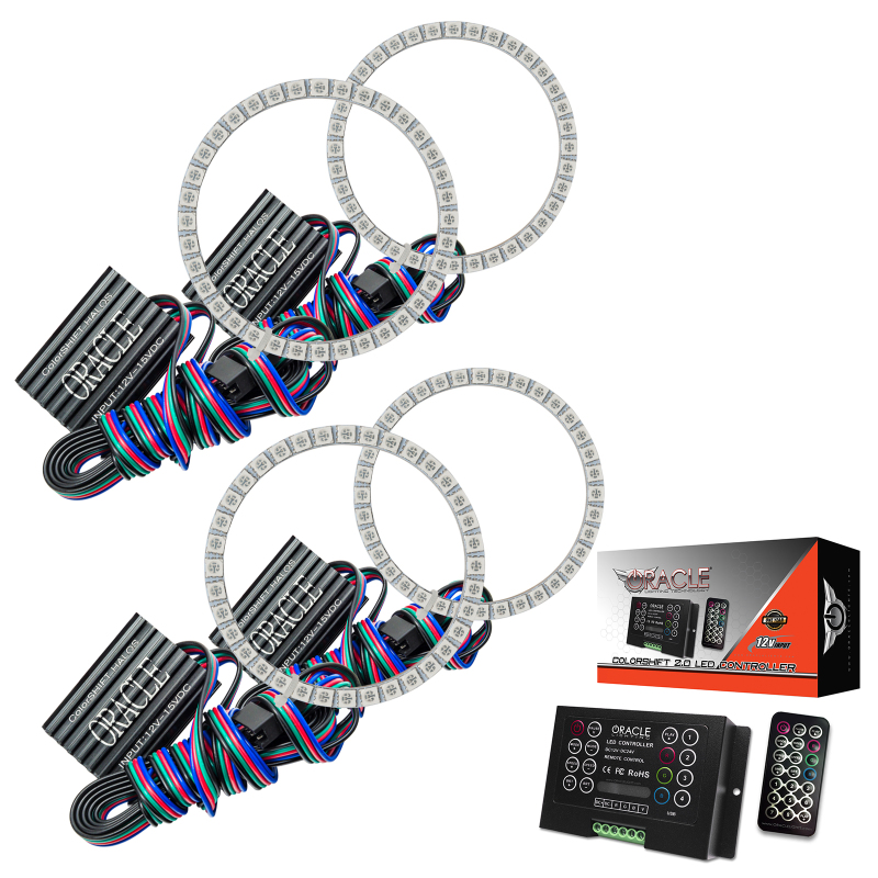 Picture of ORACLE Lighting ORL Headlight Halo Kits - 2330-333