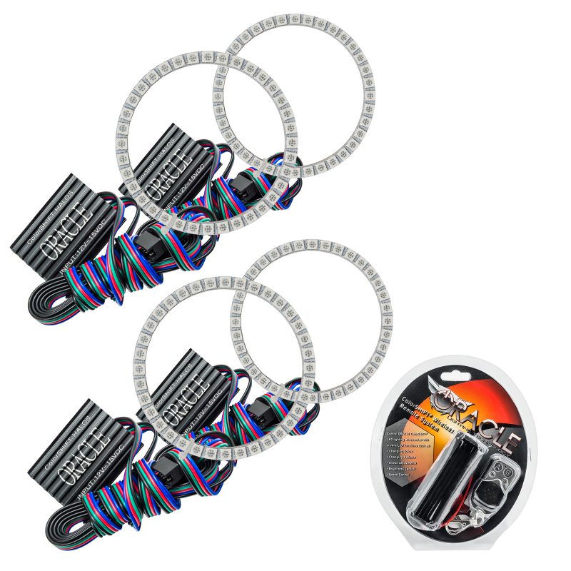 Picture of ORACLE Lighting ORL Headlight Halo Kits - 2330-504