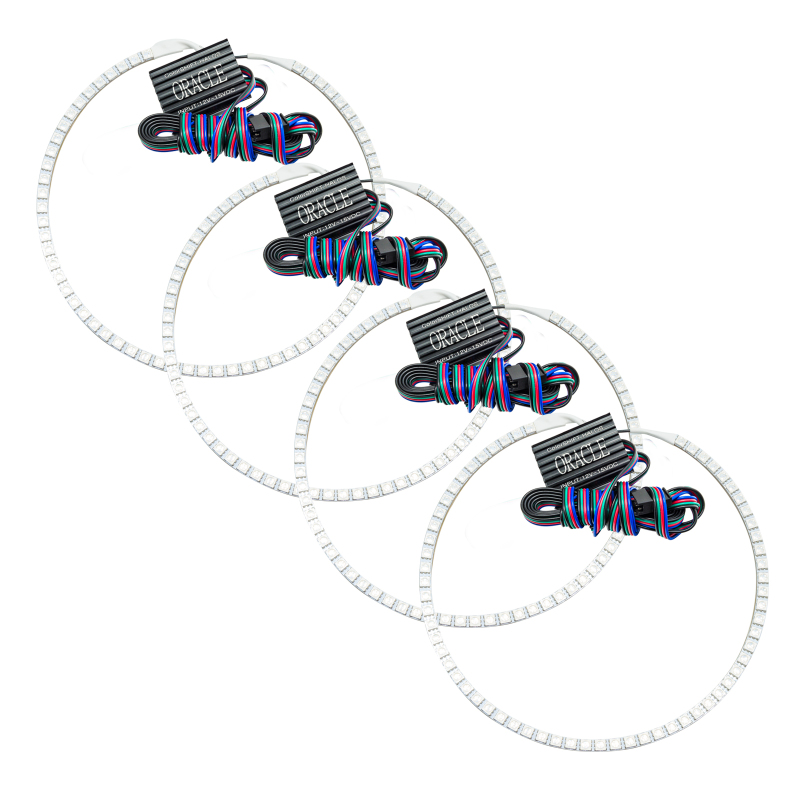 Picture of ORACLE Lighting ORL Headlight Halo Kits - 2335-334