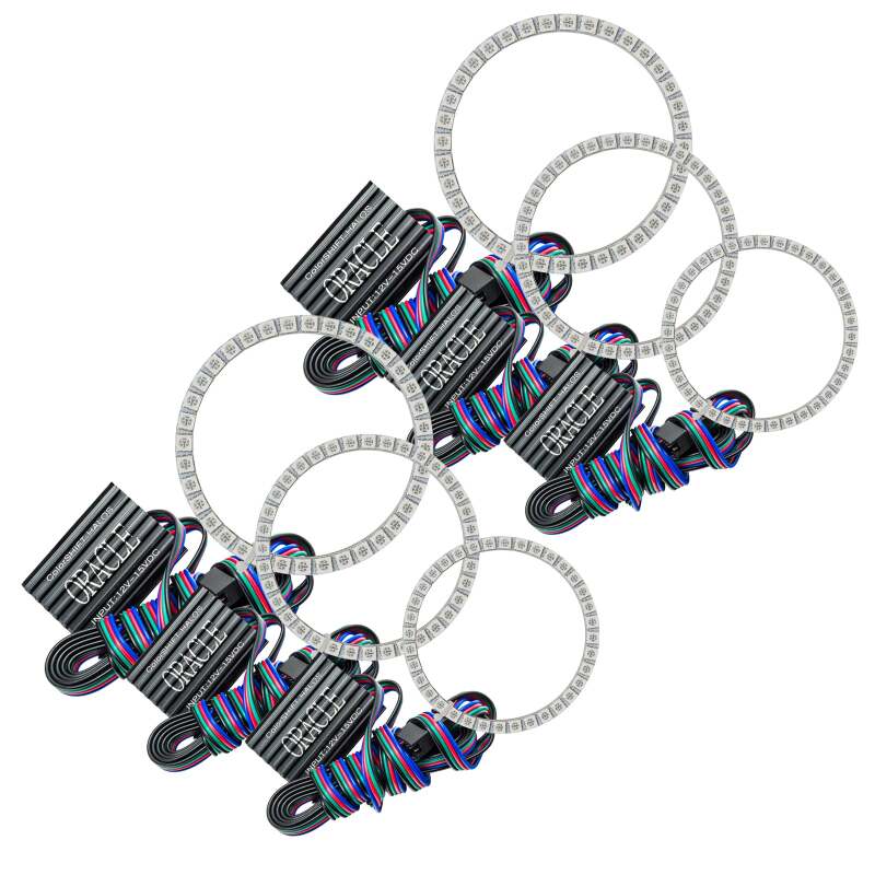 Picture of ORACLE Lighting ORL Headlight Halo Kits - 2350-334