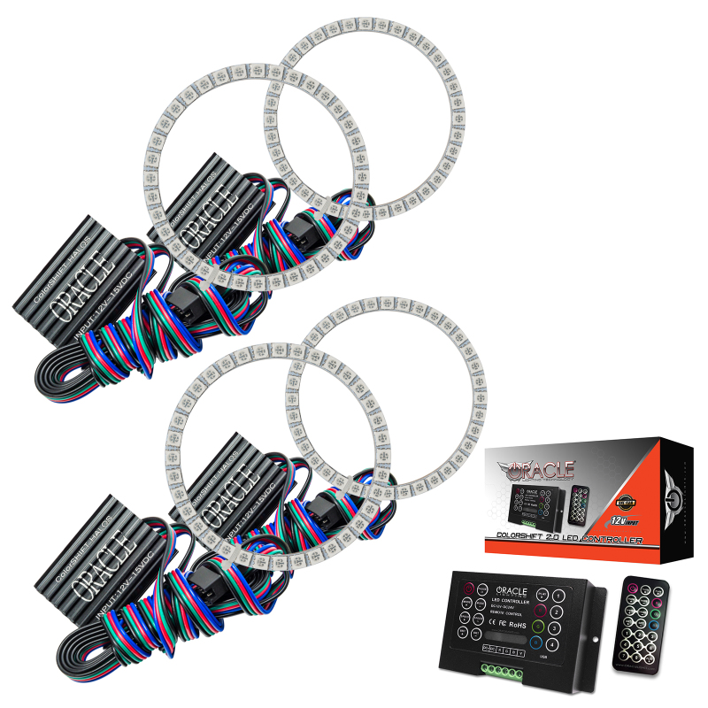 Picture of ORACLE Lighting ORL Headlight Halo Kits - 2380-333
