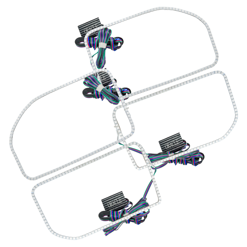 Picture of ORACLE Lighting ORL Headlight Halo Kits - 2383-334