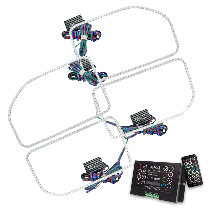 Picture of ORACLE Lighting ORL Headlight Halo Kits - 2383-333