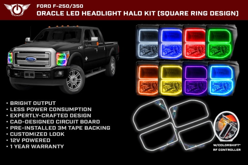 Picture of ORACLE Lighting ORL Headlight Halo Kits - 2383-333