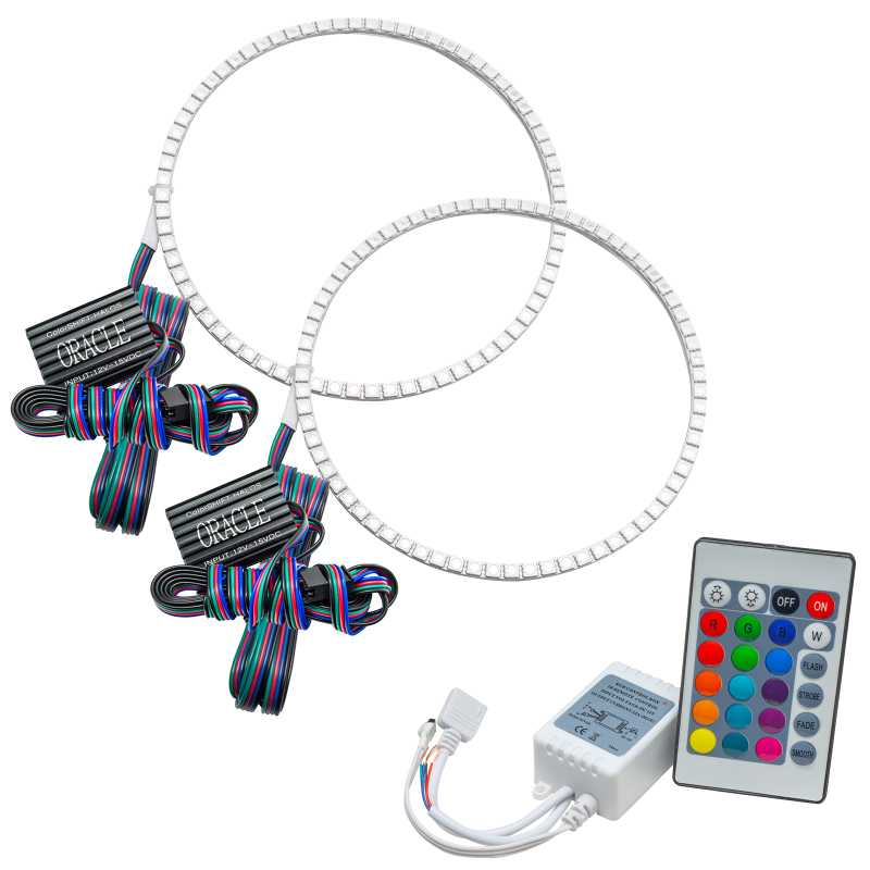 Picture of Oracle Jeep Patriot 07-17 Halo Kit - ColorSHIFT w/ Simple Controller