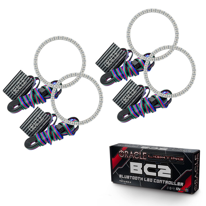 Picture of Oracle Lotus Elise 02-08 Halo Kit - ColorSHIFT w/ BC1 Controller