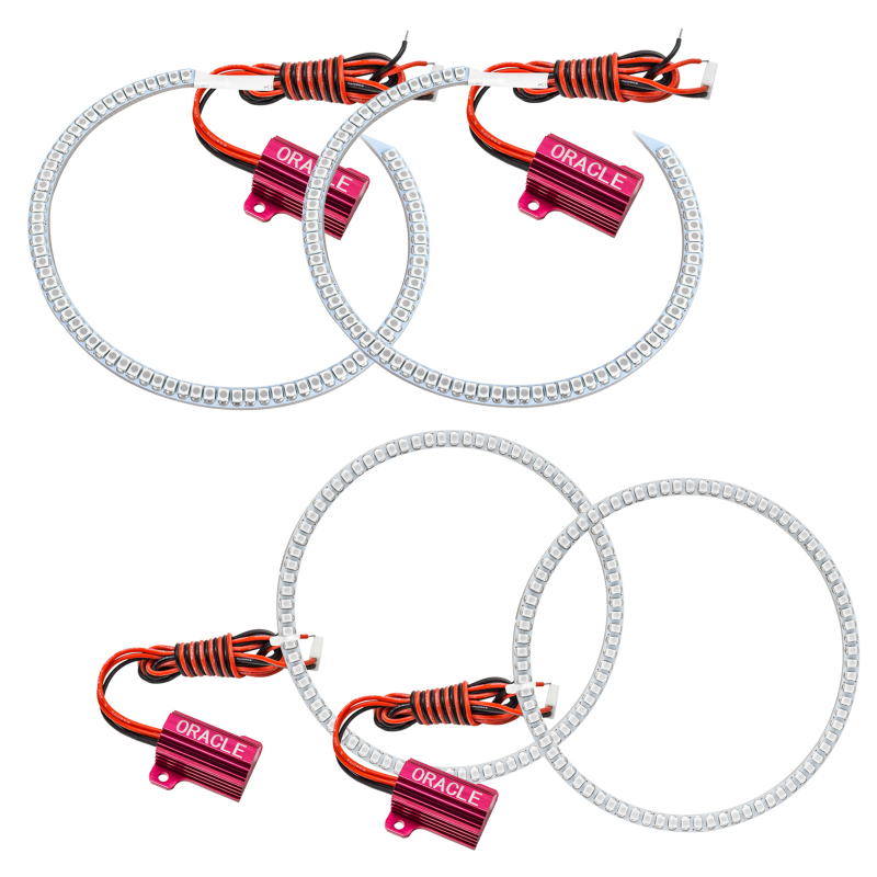 Picture of Oracle Mazda CX7 07-12 LED Halo Kit - White