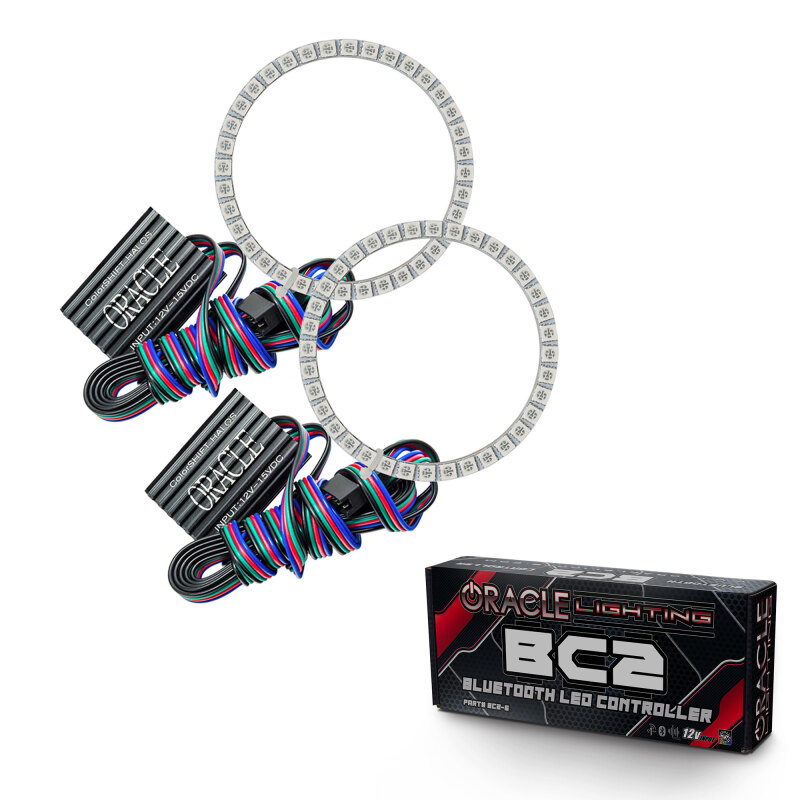 Picture of Oracle 12-13 BMW 3/328 Halo Kit - ColorSHIFT w/ BC1 Controller