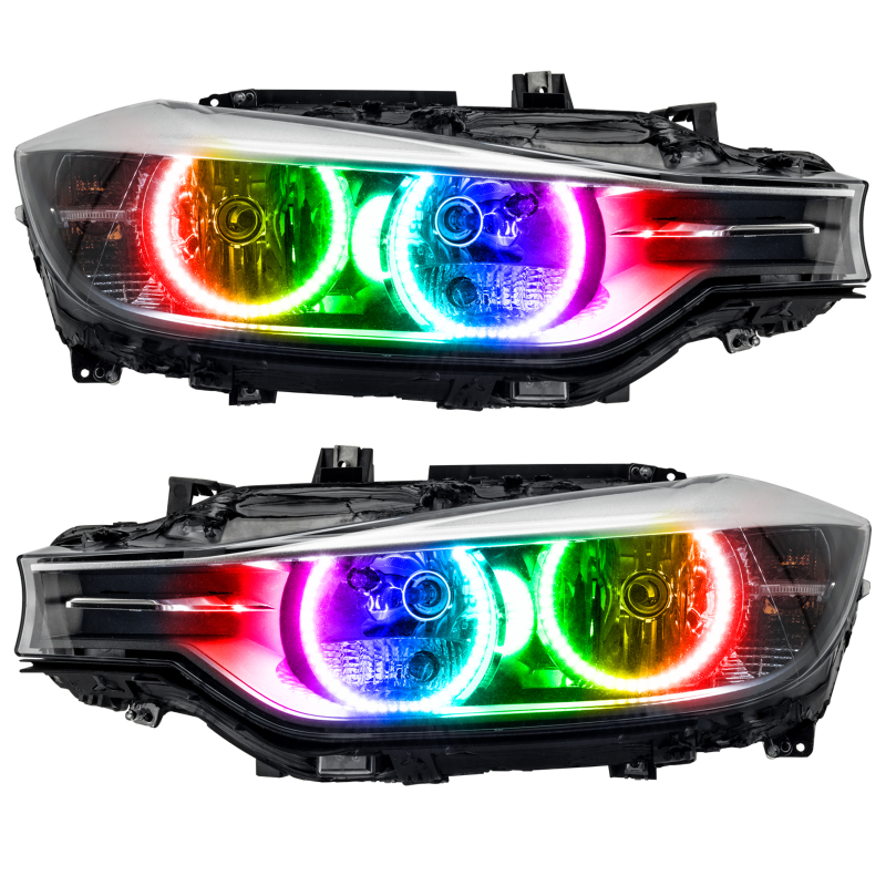 Picture of Oracle 12-13 BMW 3/328 Halo Kit - ColorSHIFT w/o Controller