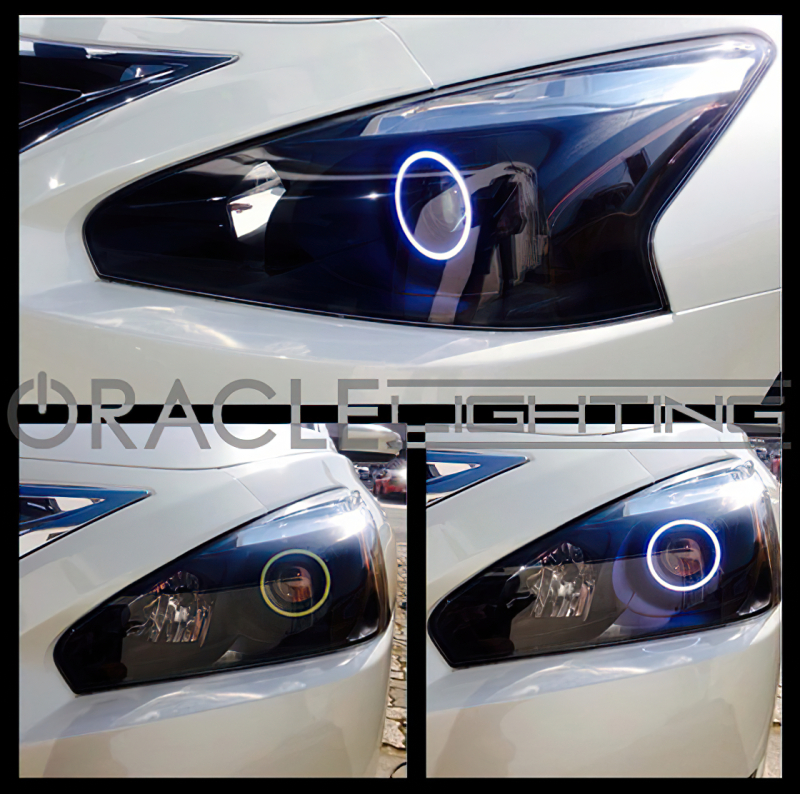 Picture of Oracle Nissan Altima Sedan 13-15 Halo Kit - ColorSHIFT w/ BC1 Controller