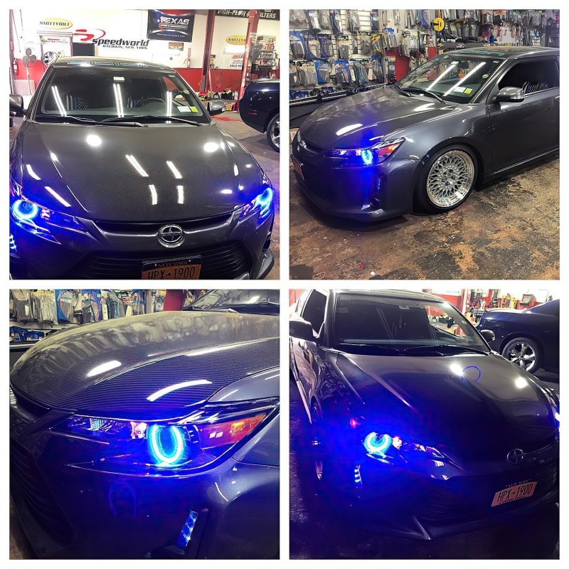 Picture of Oracle Scion tC 14-16 LED Halo Kit - White