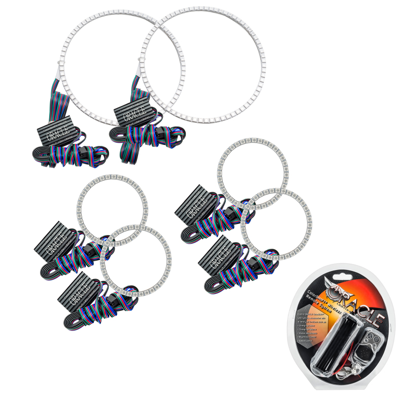 Picture of Oracle Nissan Frontier 01-04 Halo Kit - Triple - ColorSHIFT