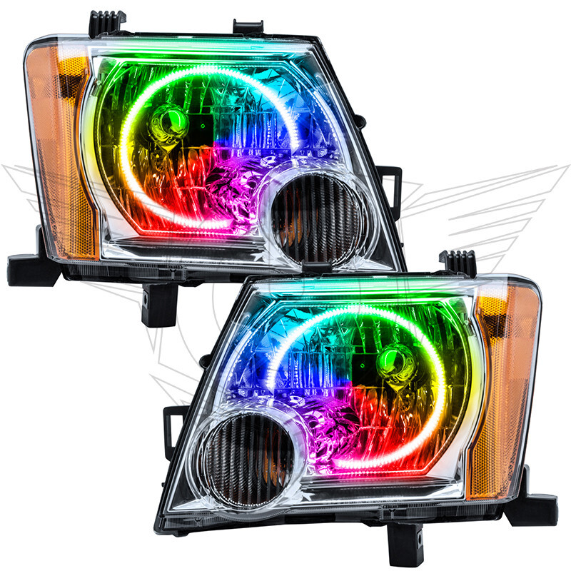 Picture of Oracle Nissan Xterra 05-14 Halo Kit - ColorSHIFT w/o Controller