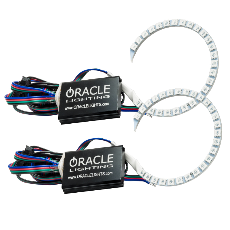 Picture of Oracle Dodge Charger 15-21 Projector Halo Kit - ColorSHIFT w/o Controller